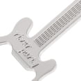 thumbnail image 3 of Llavero abridor de botellas de cerveza con forma de guitarra., 3 of 8