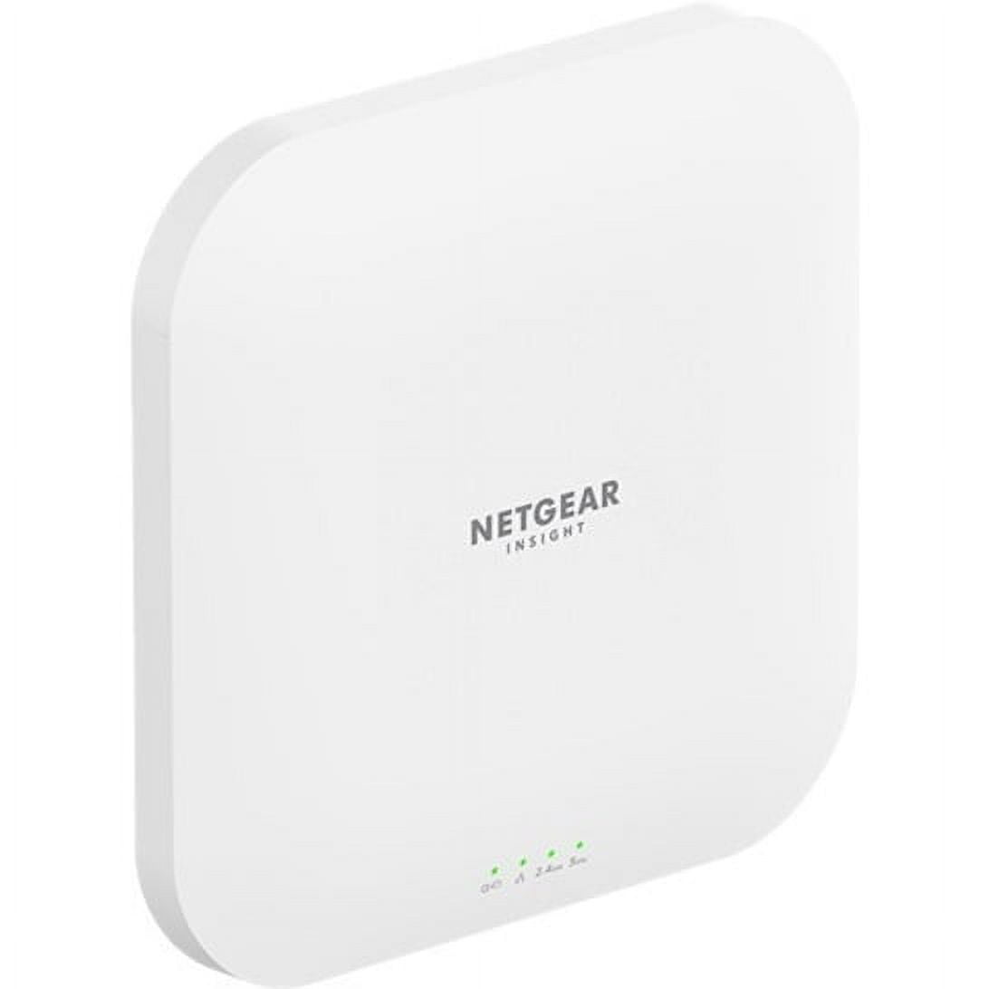 Netgear WAX620 Dual Band Wi-Fi 6 IEEE 802.11 a/b/g/n/ac/ax/i 3.60 Gbit/s Wireless Access Point, Indoor