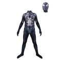 thumbnail image 1 of Disfraz de superhéroe de Halloween para adultos y niños, mono completo de Venom, Symbiote, Spiderman, Zentai, segunda piel, mono de fiesta para hombres Fivean unisex, 1 of 2