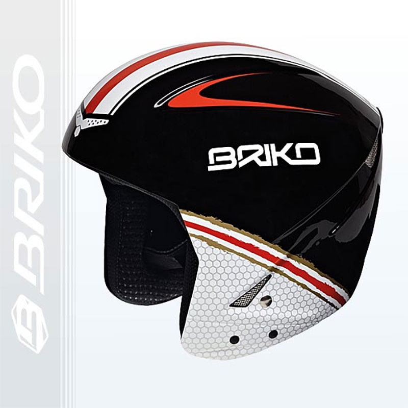 Briko Phoenix Bluetooth Ready Downhill Helmet Black- 54cm by SOGEN SPORTS INC.