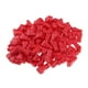 thumbnail image 2 of 100x Candado de seguridad con gancho para exhibición colgante, candado con llave maestra, color rojo 4.5mm, 2 of 9