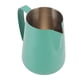 thumbnail image 1 of Taza para espumar café, jarra para espumar leche y café de acero inoxidable de 420 ml/14 oz, taza para espumar café, funcionalidad de alta precisión, 1 of 12