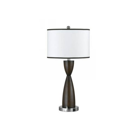 Metal Night Stand 100W Lamp w On & Off Push Button Base Switch