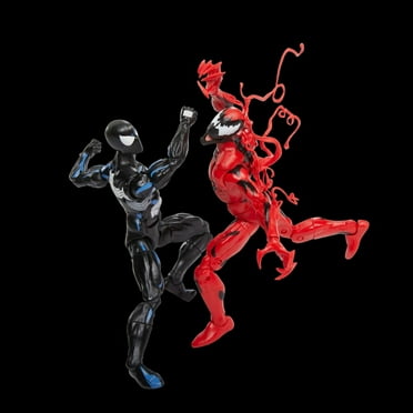 Marvel Legends Series Spider-Man Symbiote & Carnage 6" Action Figures 2-Pack
