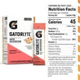 thumbnail image 2 of Gatorade Gatorlyte Electrolyte Beverage Drink Mix Powder, Watermelon, 3.1 oz, 6 Pack, 2 of 7