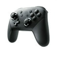 thumbnail image 1 of Switch pro Controller Bluetooth Wireless Controller Game Accessories Color:pure black, 1 of 8