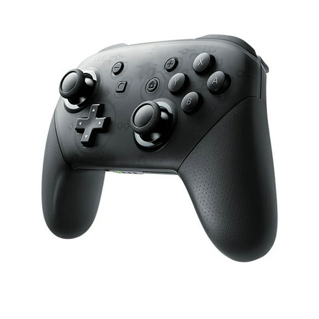 Controlador Switch Pro Controlador inalámbrico Bluetooth Accesorios para juegos Color: negro puro