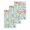 Teal Green, variant on Happy Easter Kitchen Dish Towels for Drying Dishes Set of 4, Spring Colorful Eggs Butterfly on Linen Waffle Weave Microfiber Hand Tea Bathroom Towels Quick Dry & Absorbent Towel 12x12