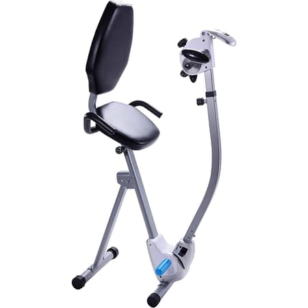 stamina cardio folding exercise bike review