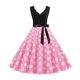thumbnail image 5 of Estilo sexy Vestido corto de verano Vintage Bowknot Ladies Sling Dress Traje de vacaciones Hugtrwg Para estrenar, 5 of 9