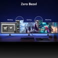 thumbnail image 3 of Z-EDGE 27 Inch 180Hz Gaming Monitor, QHD 1440P Fast IPS Display, 1ms MPRT, AMD FreeSync, HDR Support, VESA Mount Compatible, 3 of 9