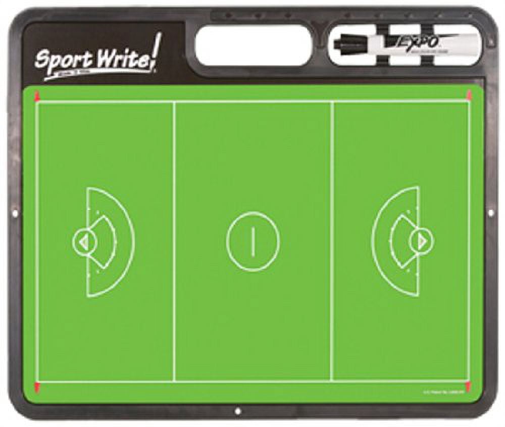 Sport Write Pro Women's Lacrosse Dry-Erase Coaching Board