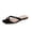 Black, variant on VerPetridure Women Flat Sandals Slides Slippers Strappy Dressy Flip Flops Comfy Slip-ons Summer Beach Casual Crossover Open Toe Low Heel Shoes