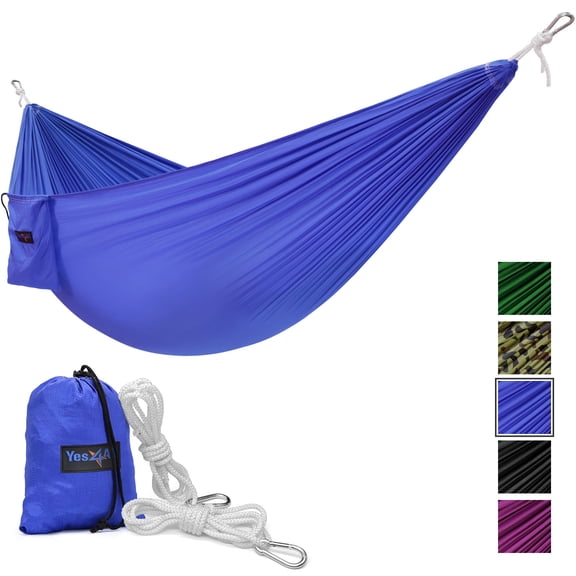 Yes4All Single Lightweight Camping Hammock with Carry Bag