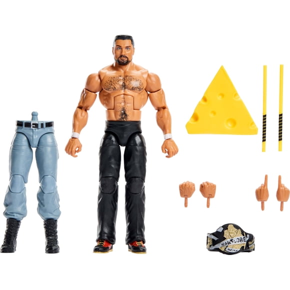 Figura de Lucha WWE Steve Blackman Colección Elite 15 cm