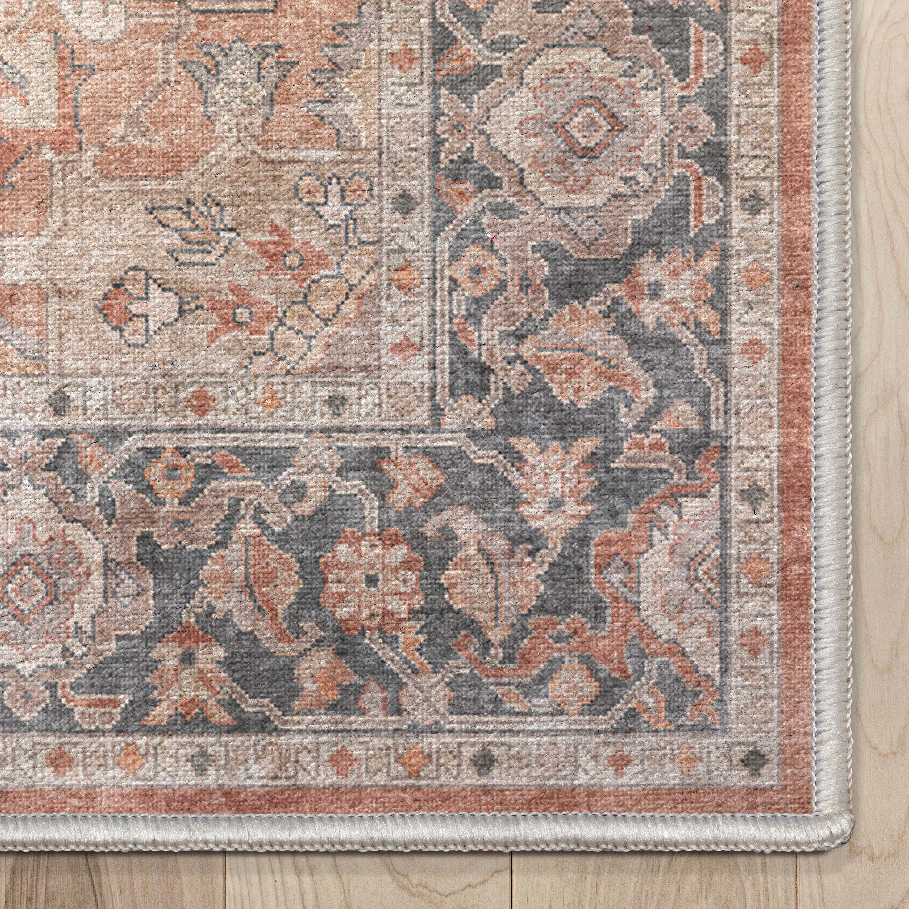 Well Woven Apollo Bolona Vintage Oriental Red Flatweave 3'3" x 5' Area Rug