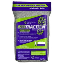 ecoTraction ET9RB Snow and Ice Traction Mineral Granules, 20 Pound Bag