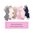 thumbnail image 3 of Calcetines Acogedores para Mujer Calcetines Cálidos para El Hogar Calcetines De Invierno Mullidos Calcetines Gruesos Regalos Calcetines De Cama Calcetines De Navidad 6 Pares, 3 of 5