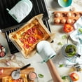 thumbnail image 6 of KitchenAid Albany Mini Oven Mitt 2-Pack Set, Mineral Water, 5.5"x8", 6 of 7