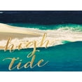 thumbnail image 2 of Mansfield, Kathy 32x25 Gold Ornate Wood Framed with Double Matting Museum Art Print Titled - High Waves I, 2 of 4