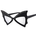 thumbnail image 1 of Mefallenssiah Big Frame Sunglasses, Personalized Prom Glasses, Stylish Bow Sunglasses, 1 of 1