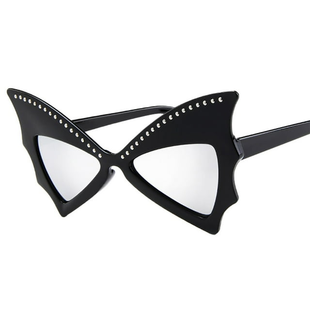 Mefallenssiah Big Frame Sunglasses, Personalized Prom Glasses, Stylish Bow Sunglasses
