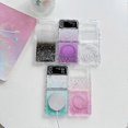 thumbnail image 2 of For Samsung Galaxy Z Flip5 Magsafe Glitter TPU Phone Protective Case, 2 of 5