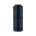 thumbnail image 2 of Gudebrod Waxed Thread 3ply 500ft Blue | Made In USA, 2 of 4