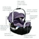 thumbnail image 4 of Britax Willow Grove SC Baby Travel System, Infant Car Seat and Stroller Combo with Alpine Base, ClickTight Technology, SafeWash, Pindot Iris, 4 of 5
