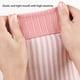 thumbnail image 3 of Guante de caras para ducha Wosthever depurador de limpieza exfoliante rosa, 3 of 6