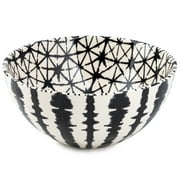 Thyme & Table Stoneware Large Bowl, Shibori Collection