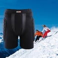 thumbnail image 2 of Aimik Hanes Compression Shorts Men,Compression Underwear for Men Athletic Shorts,Running Workout Fitness Shorts-Black M, 2 of 6