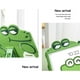 thumbnail image 2 of Funda protectora infantil de silicona con diseños animados para iPad 10,2 pulgadas 9/8/7 generación con funda de soporte ajustable, funda de silicona para niños con diseño de pequeño dinosaurio para, 2 of 5
