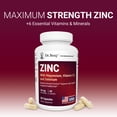 thumbnail image 3 of Dr. Berg Zinc 30 mg Capsules with Magnesium, Vitamin D3, Selenium, Copper & Folate - Immune Support, 60 Capsules, 3 of 10
