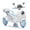 Blue, variant on 12V Kids Ride On Motorcycle, 2-Seater 3-Wheel Electric Scooter for Kids 3-6, Dual Motor Ride On Toy with Bluetooth, Music, LED Headlight, Storage Trunk,Purple