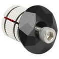 thumbnail image 1 of Bouchon d'Expansion de Casque de Vélo, Robuste en Alliage d'Aluminium Réutilisables Casque de Vélo Haut Plug d'Expansion Poids Léger pour Tube de Tête de Fer Noir, 1 of 8