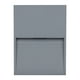thumbnail image 3 of Estevez Luminario LED de cortesía rectangular, 1 Watts, 2700K, Color Gris, 3 of 7