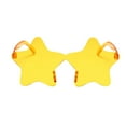 thumbnail image 2 of Yjdsgif Star Shape Sunglasses Star Shape Personality Sun Glasses Star Rimless Glasses for Women Men Party Best Choice, 2 of 5