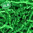 thumbnail image 1 of Relleno de trozos de papel arrugado Corlcol, 1 kg (verde bosque), 1 of 6
