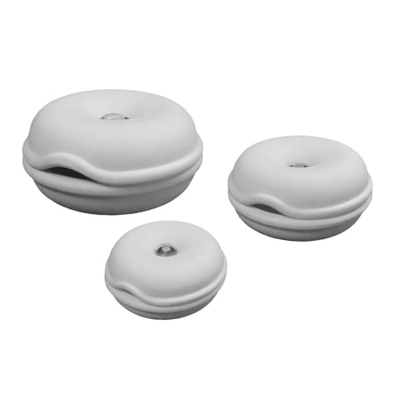 Cable Turtle Organizer 3pc Set - Mini  Small  Large - White price history on PriceWatchPro