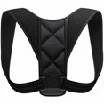 thumbnail image 5 of nipocaio Correcteur de Posture Support du Dos et Correction de Posture du Dos Corset Respirable Réglable, XL, 5 of 5