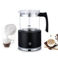 thumbnail image 5 of Riousery Detachable Electric Milk Frother and Steamer, 8.45oz / 250ml Hot Cold Foam Maker for Espresso, Brown Black, 600W Silent Operation 70dB, One Touch Control Kitchen Appliance [cite: 1, 6, 8], 5 of 5