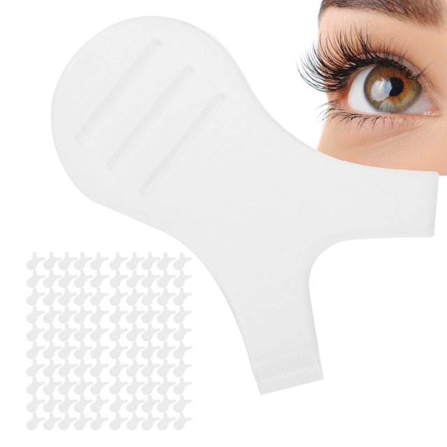 Garosa 50 Pcs Brosse en Forme de Y Mini pour Lifting des Cils Kit d'Outils de Permanente