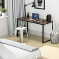 thumbnail image 2 of Mission 40-Inch Home Office Computer Desk, Espresso, 2 of 8