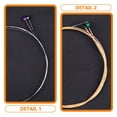 thumbnail image 3 of Raindrops Classical Guitar String Set 6 Strings Stainless Steel for Musicians 1Set, 3 of 8