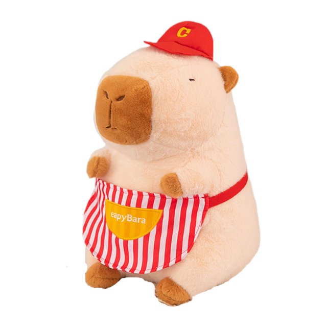, Animal relleno, muñeco de peluche de , decoración bonita para el hogar, juguete de peluche suave de para niños, adultos, Chef y L.