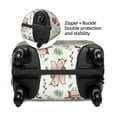 thumbnail image 4 of Balery Luggage Cover Cute Little Animals Print Suitcase Covers for Luggage Elastic Washable Suitcase Protector Fits 18-32 Inch Luggage-X-Large, 4 of 9