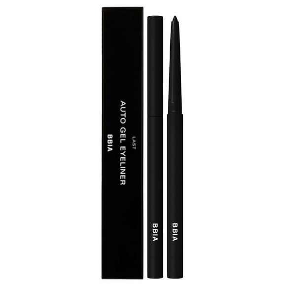 BBIA Last Auto Gel Eyeliner 17 colores - Delineador de ojos mecánico multiusos de larga duración e impermeable, fácil dibujo con textura suave, resistente a las manchas, sombra y brillo, maquillaje de