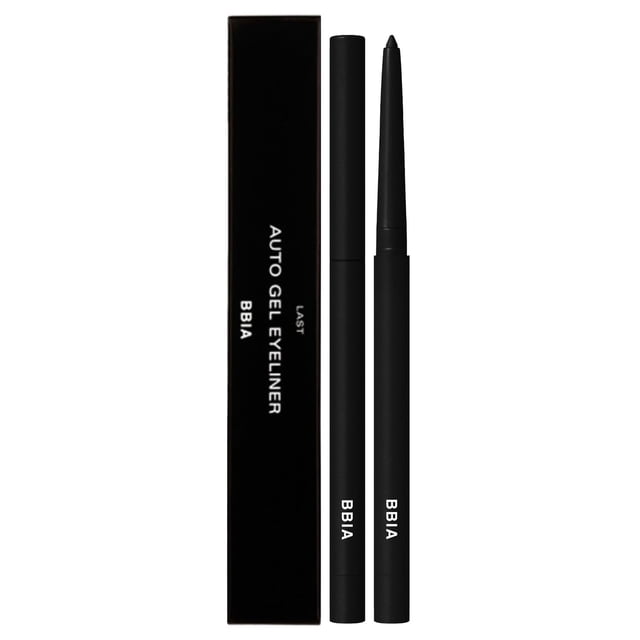 BBIA Last Auto Gel Eyeliner 17 colores - Delineador de ojos mecánico multiusos de larga duración e impermeable, fácil dibujo con textura suave, resistente a las manchas, sombra y brillo, maquillaje de