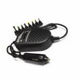 thumbnail image 2 of Adaptadores universales para cargador automático de coche DC 80W, juego de 8 enchufes desmontables ajustables, adaptador de fuente de alimentación para portátil Speravity  PJ8014-00, 2 of 2